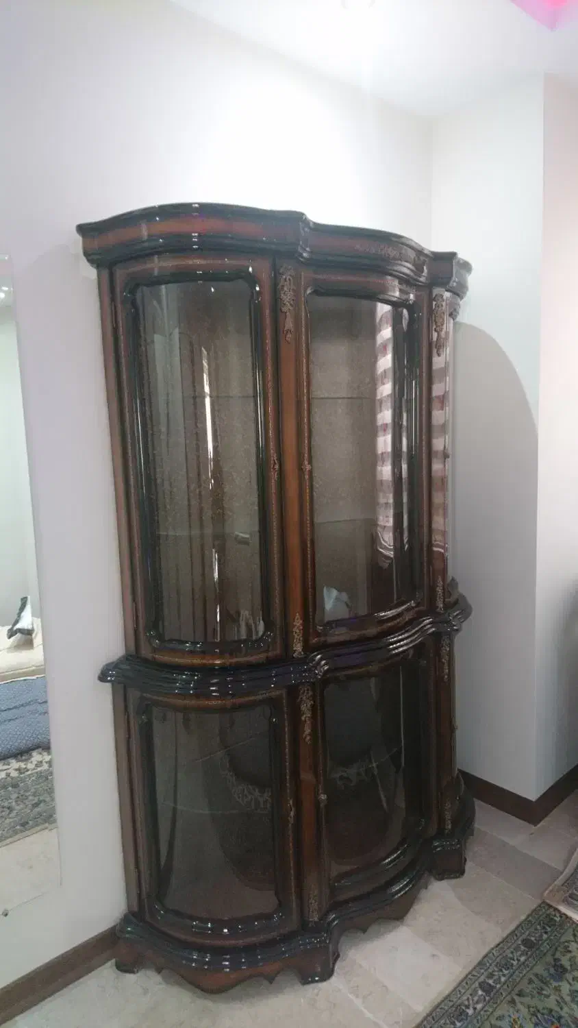 بوفه دو تیکه|بوفه، ویترین، کنسول|کتالم و سادات شهر, |دیوار