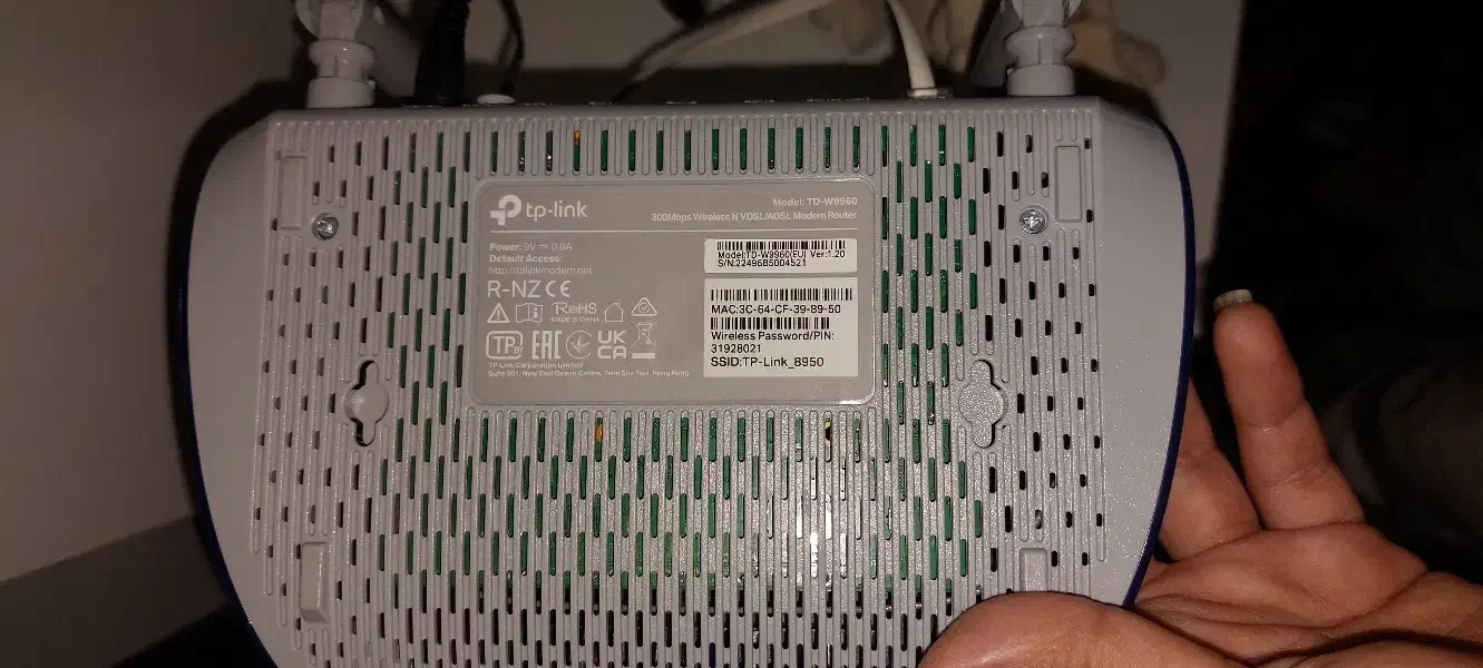 مودم سالم نو|مودم و تجهیزات شبکه|کرج, حصارک بالا|دیوار