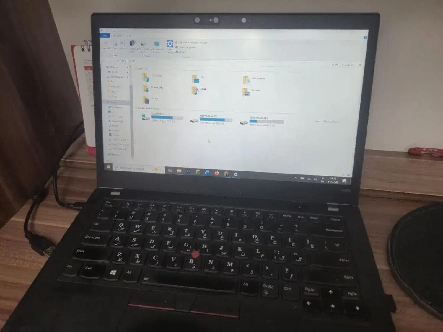 لب تاپ لنوو t480s corei7/256ssd|رایانه همراه|تهران, افسریه شمالی|دیوار