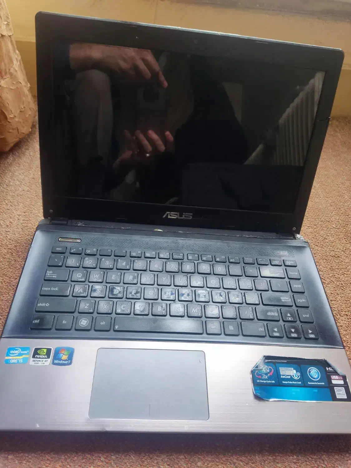 Asus K45Vm|رایانه همراه|تهران, شهرک غرب|دیوار