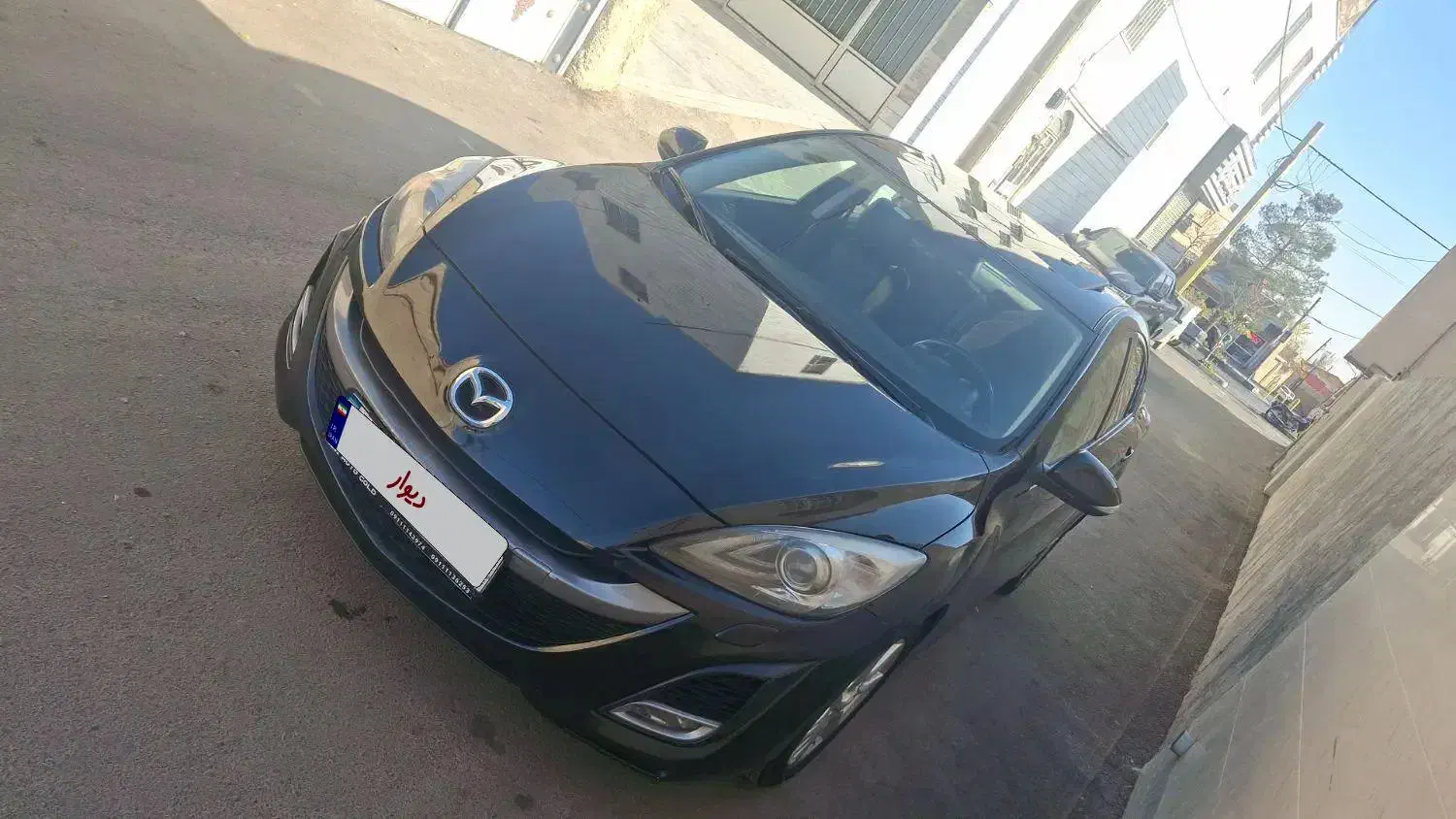 مزدا بیو ماشین فوقالعاده سالم|خودرو سواری و وانت|تاکستان, |دیوار