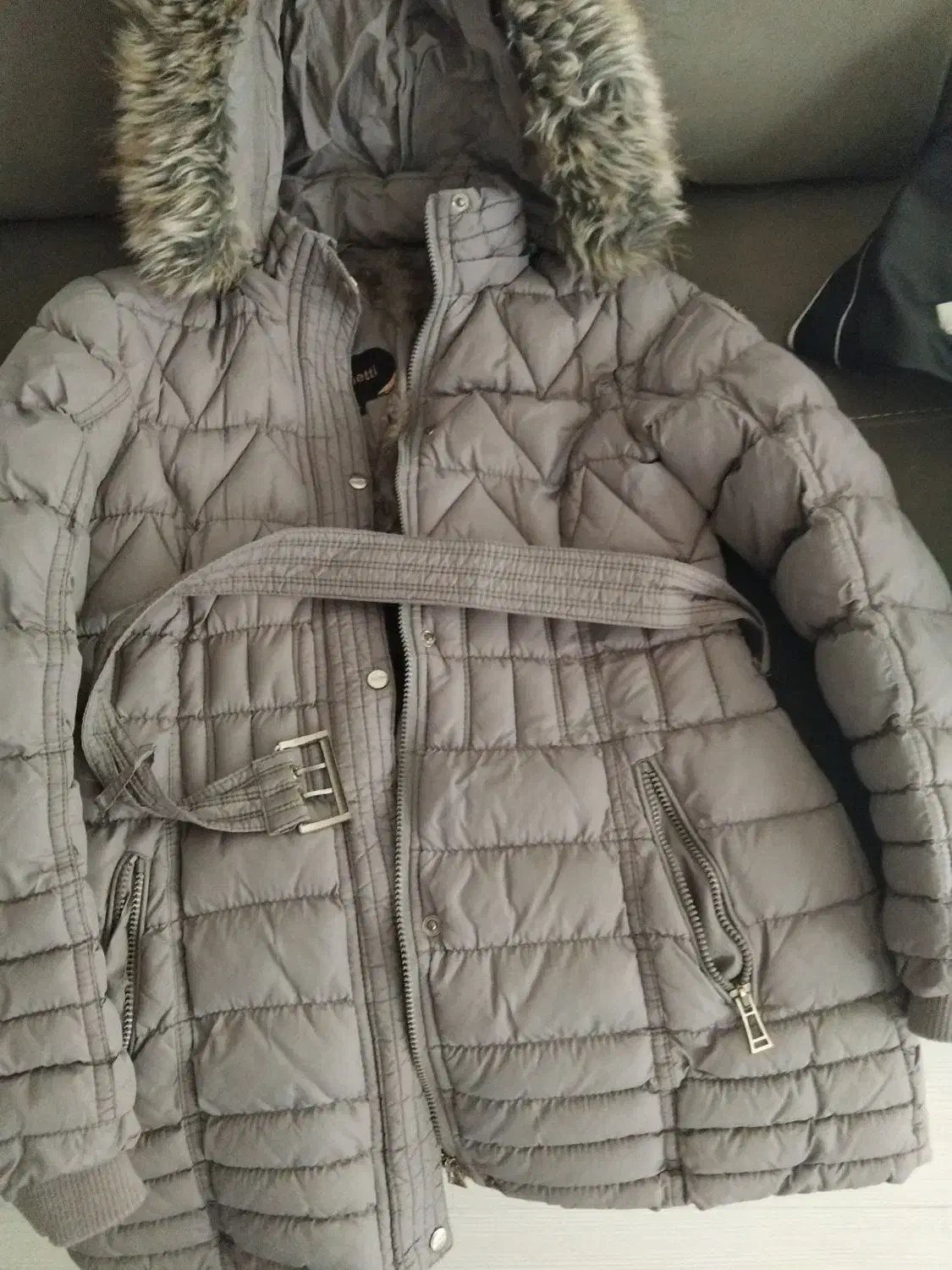 بارانی وپافر وکاپشن خزدار دخترانه ترک|کفش و لباس بچه|ماکو, |دیوار