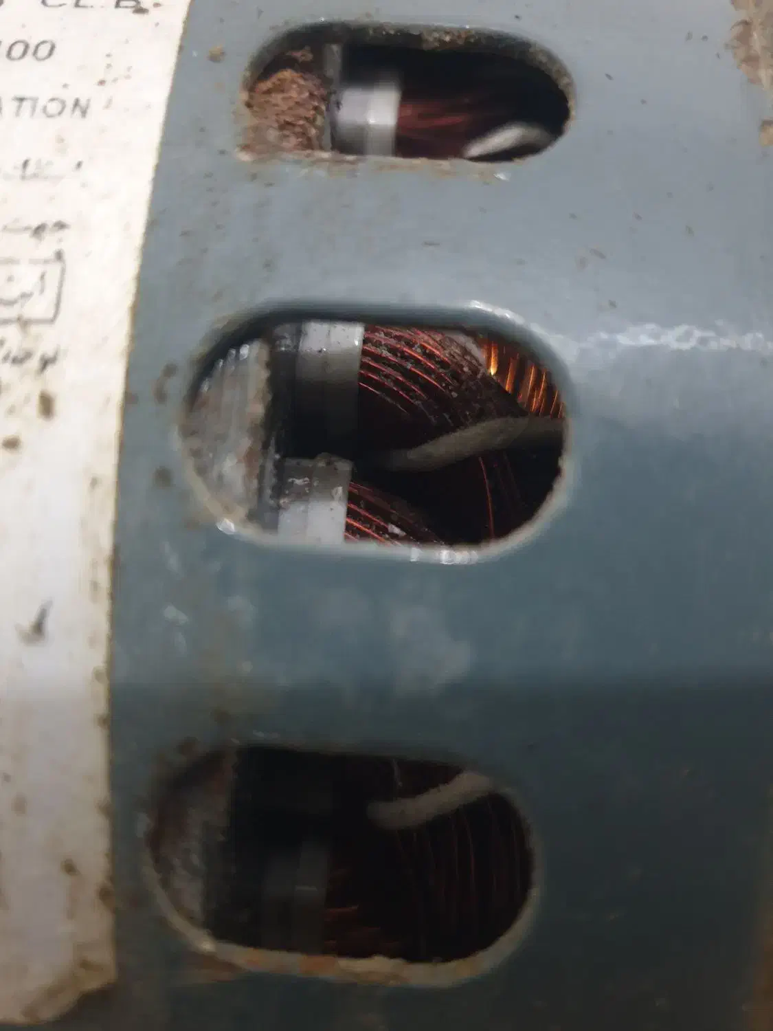 دینام موتوژن|کولر آبی|ساوه, |دیوار