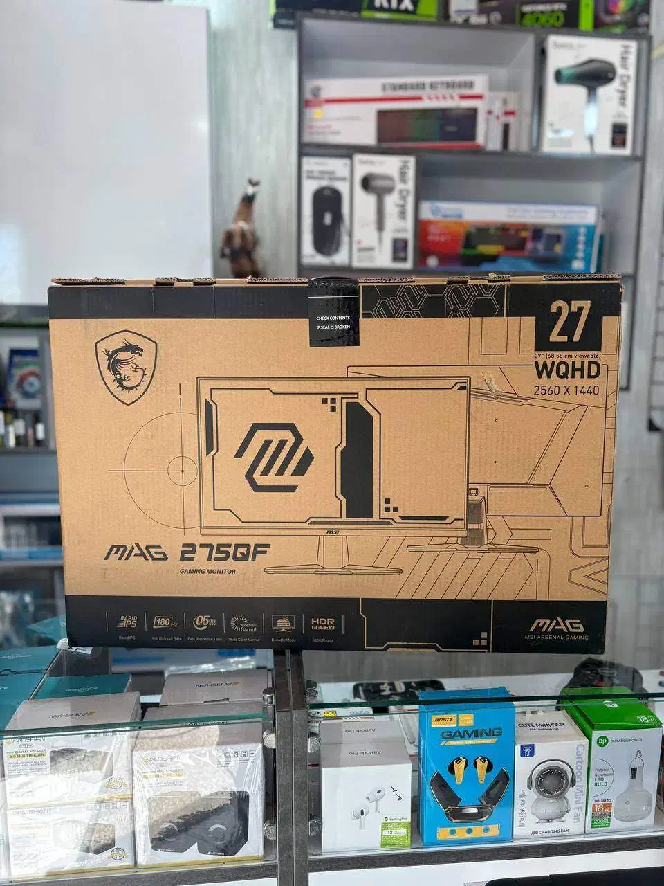 مانیتور گیمینگ MSI 27|قطعات و لوازم جانبی رایانه|یزد, |دیوار