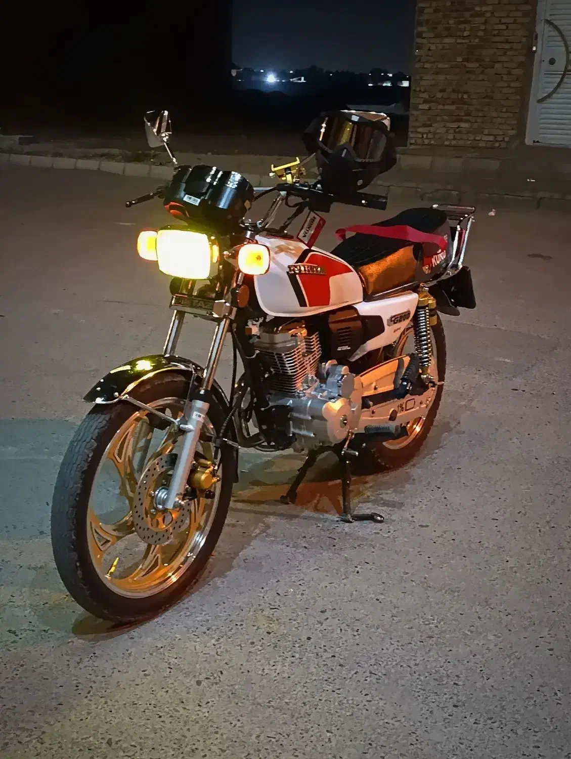 نیکتاز 200|موتورسیکلت|شیروان (خراسان), |دیوار