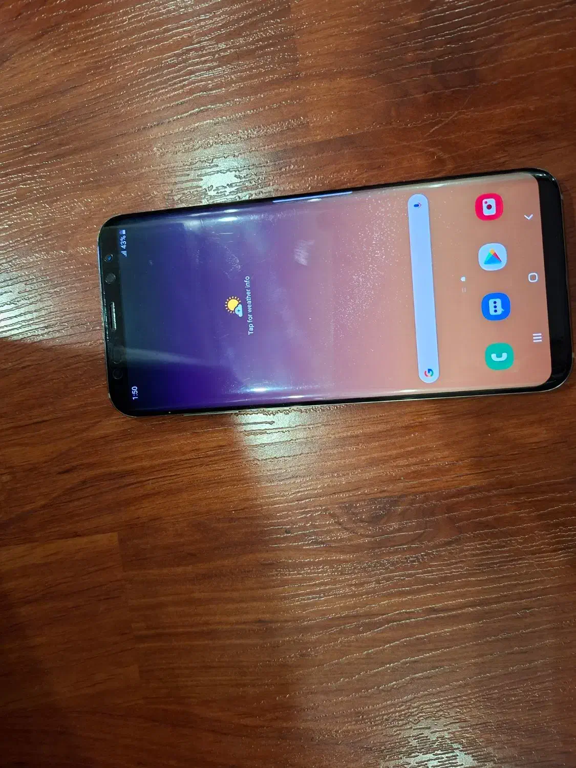 گوشی سامسونگ S8پلاس|موبایل|تهران, درختی|دیوار