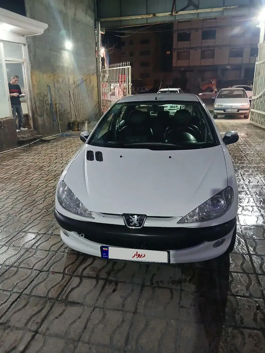 206 تیپ 3|خودرو سواری و وانت|میانه, |دیوار