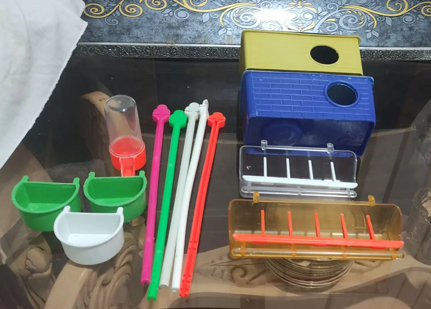 لوازم مرغ عشق|لوازم جانبی حیوانات|مشهد, رده|دیوار