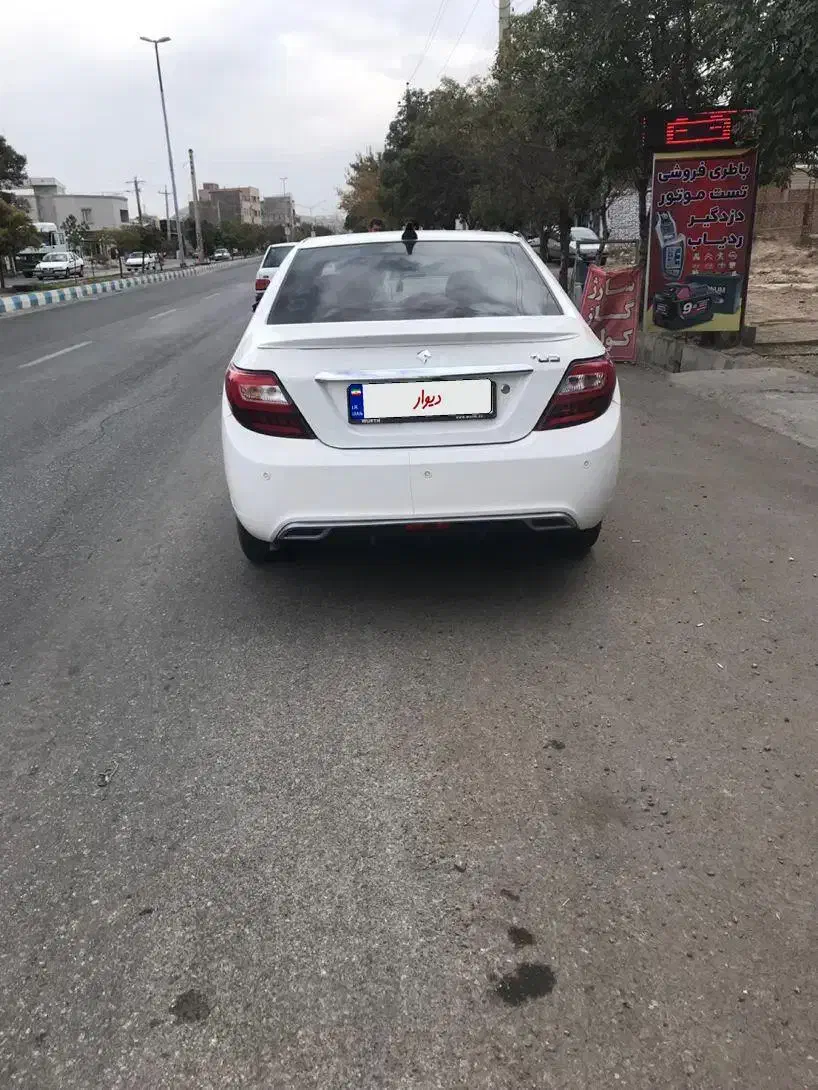 دنا پلاس سادهEF7|خودرو سواری و وانت|مرند, |دیوار