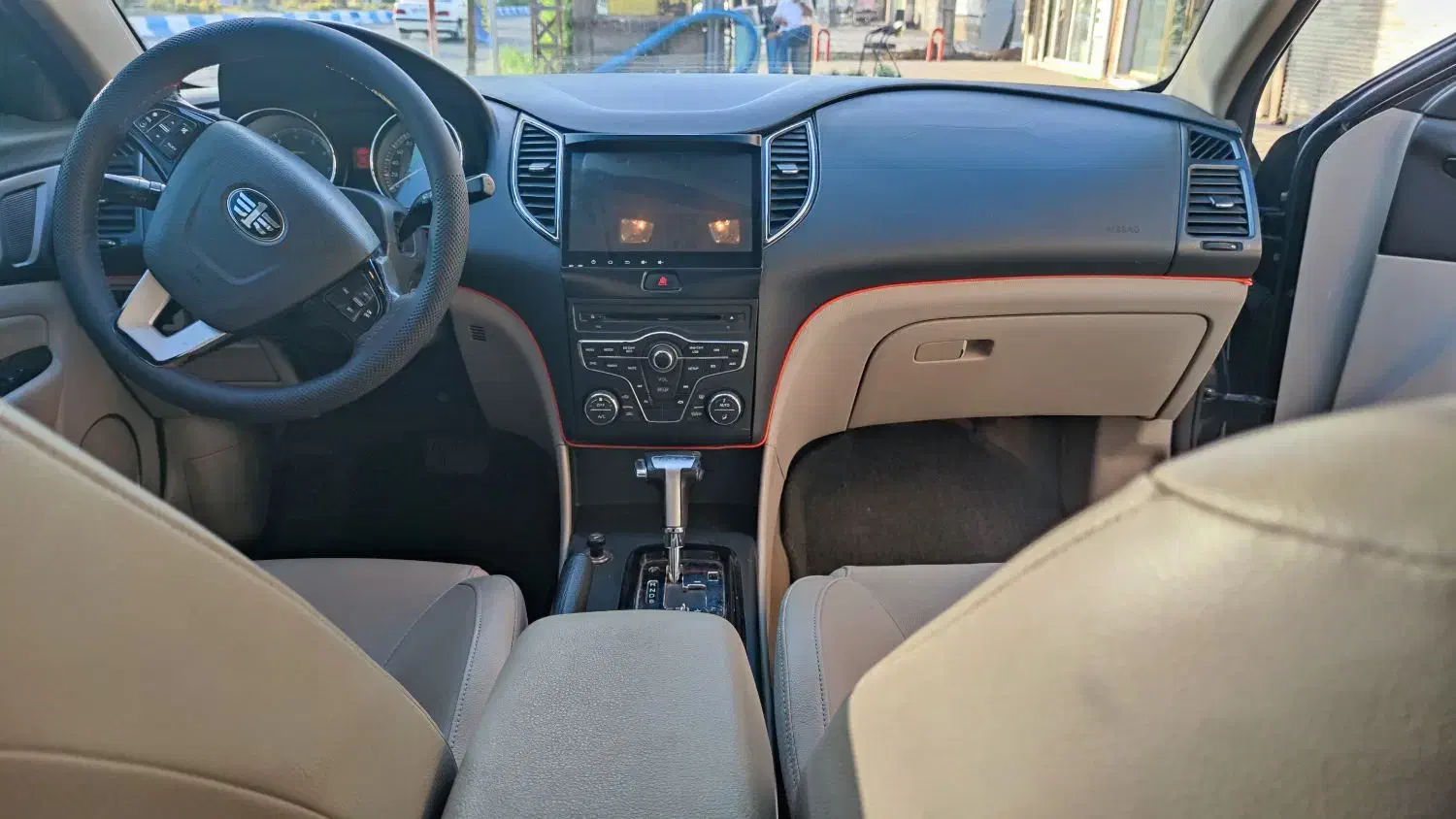 بسترن b50f مدل ۹۵|خودرو سواری و وانت|چاف و چمخاله, |دیوار