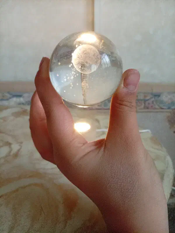 گوی شیشه ای|مجسمه، تندیس، ماکت|ری, منصوریه منگل|دیوار