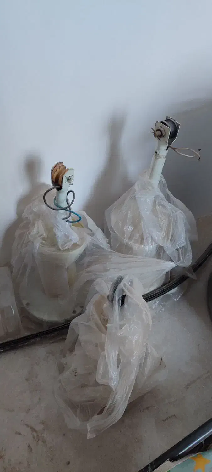 پنکه|پنکه و تصفیهکنندهٔ هوا|اهواز, کوی آغاجاری|دیوار