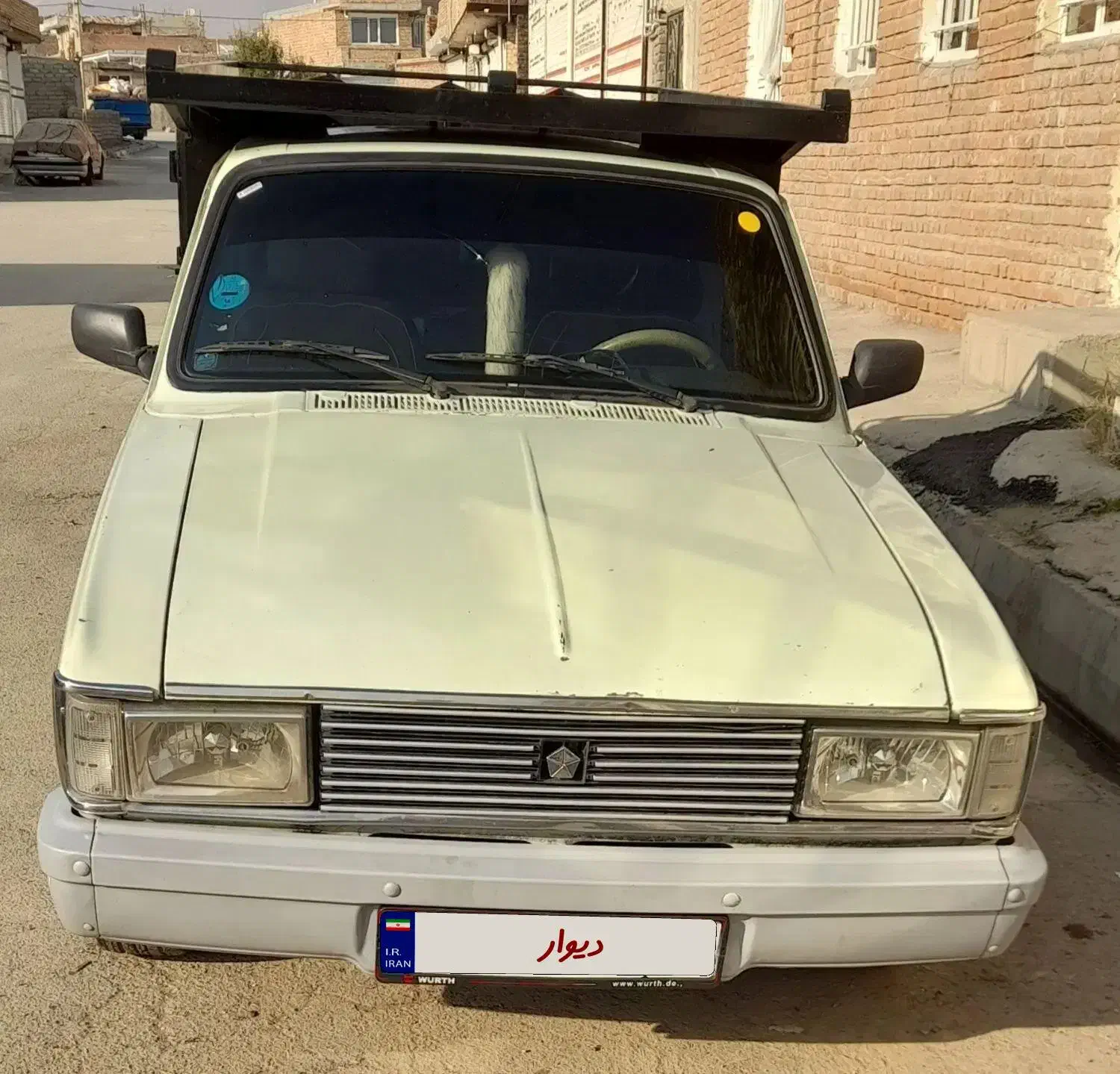 پیکان وانت مدل ۹۰|خودرو سواری و وانت|نوشین شهر, |دیوار