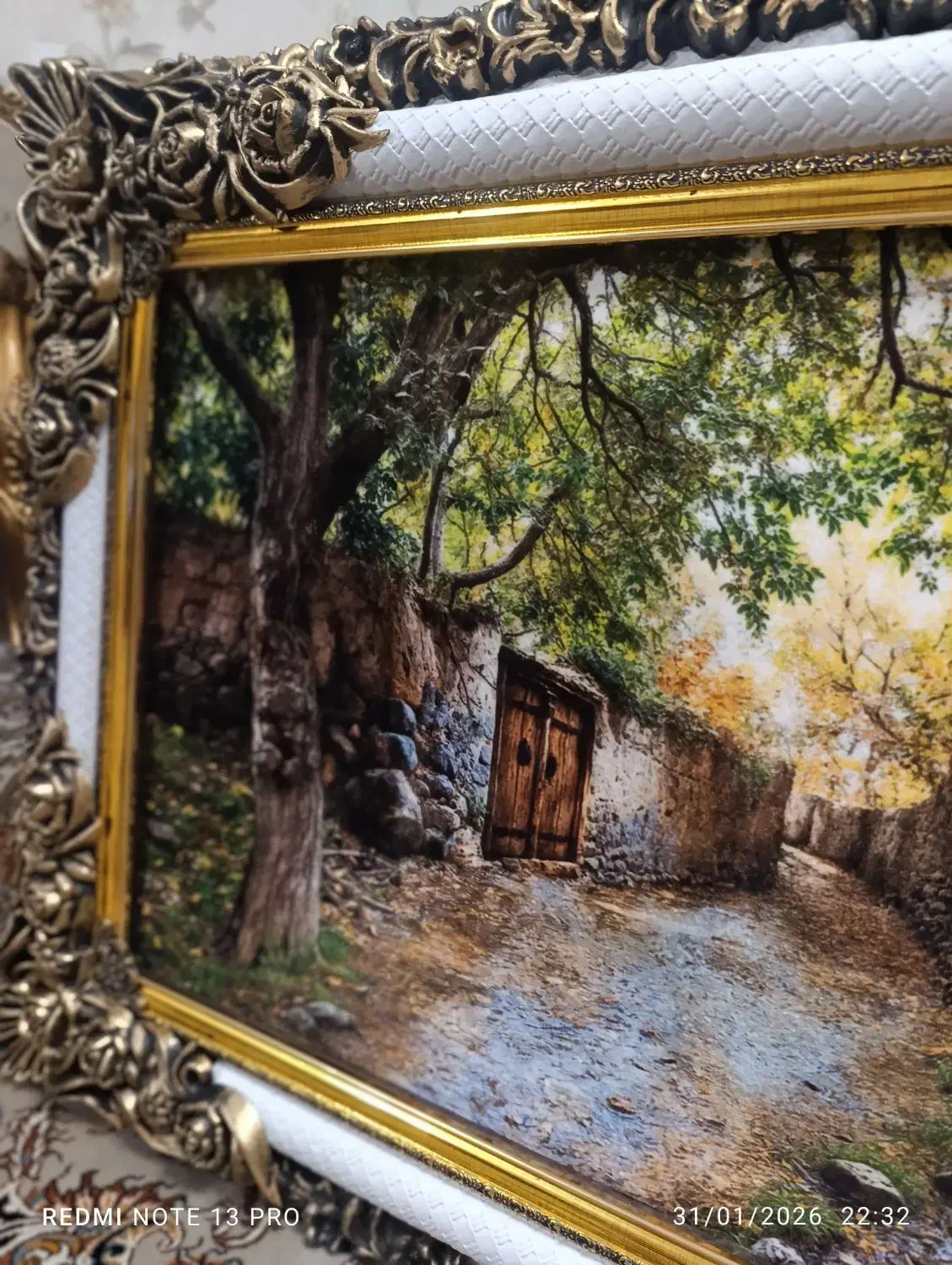 تابلو فرش|تابلو فرش|اسلامشهر, مظفریه|دیوار