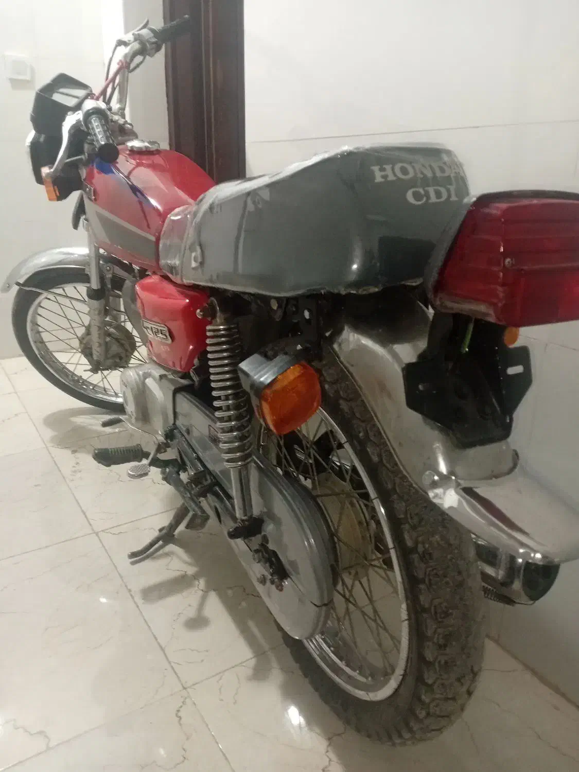 موتور125|موتورسیکلت|لردگان, |دیوار