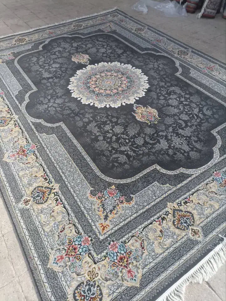 فرش کاشان تعویض با فرش دست دوم شما|فرش|بندر گناوه, |دیوار