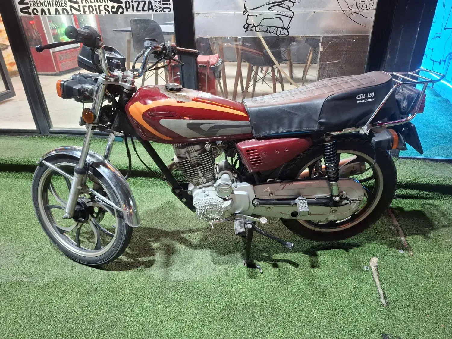 موتور مزاییده ۹۵|موتورسیکلت|گالیکش, |دیوار