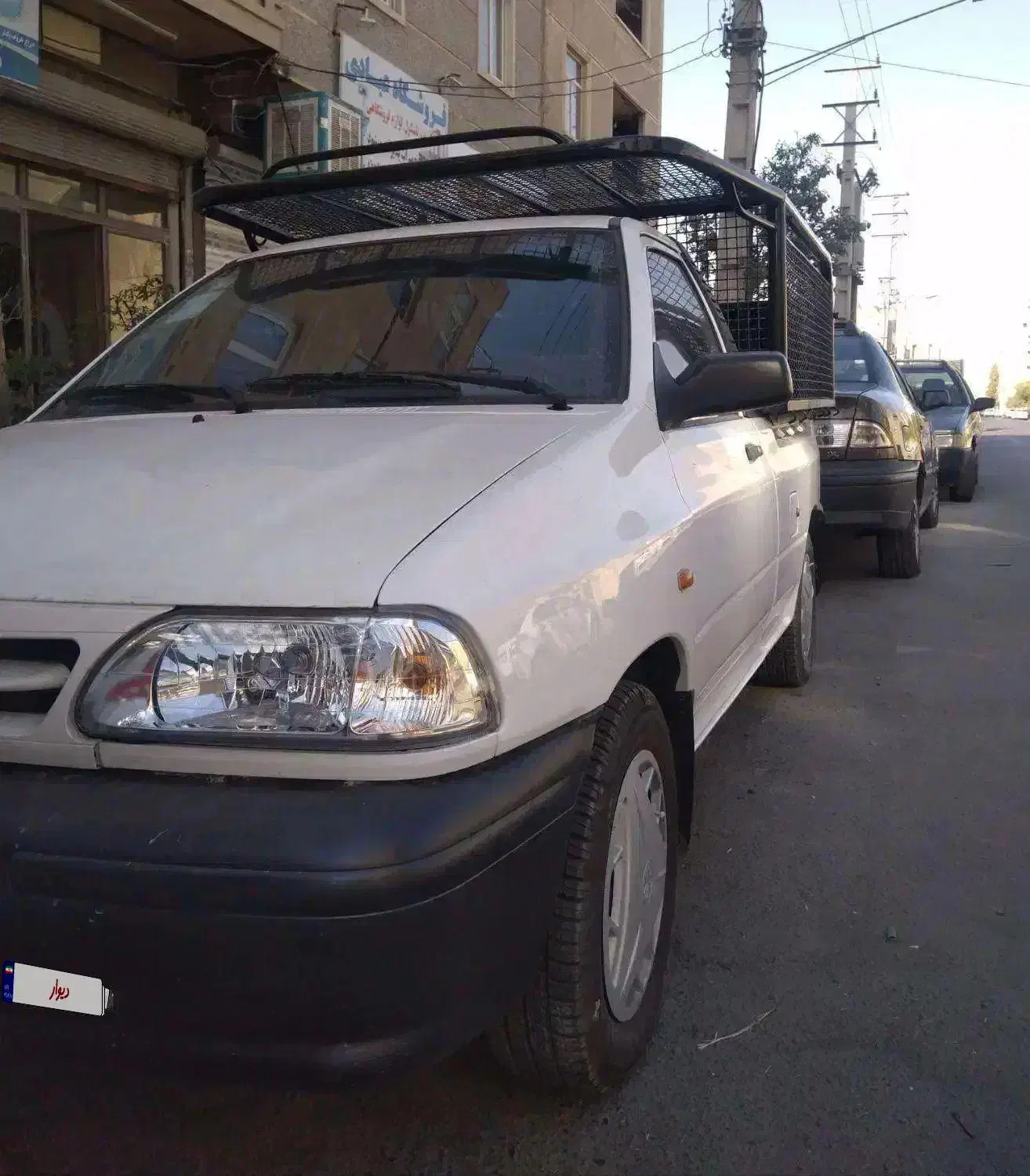 پراید وانت 151 SE اسفند 1403 (با باربند و غیره..)|خودرو سواری و وانت|فردیس, شهرک شهید حسینی|دیوار