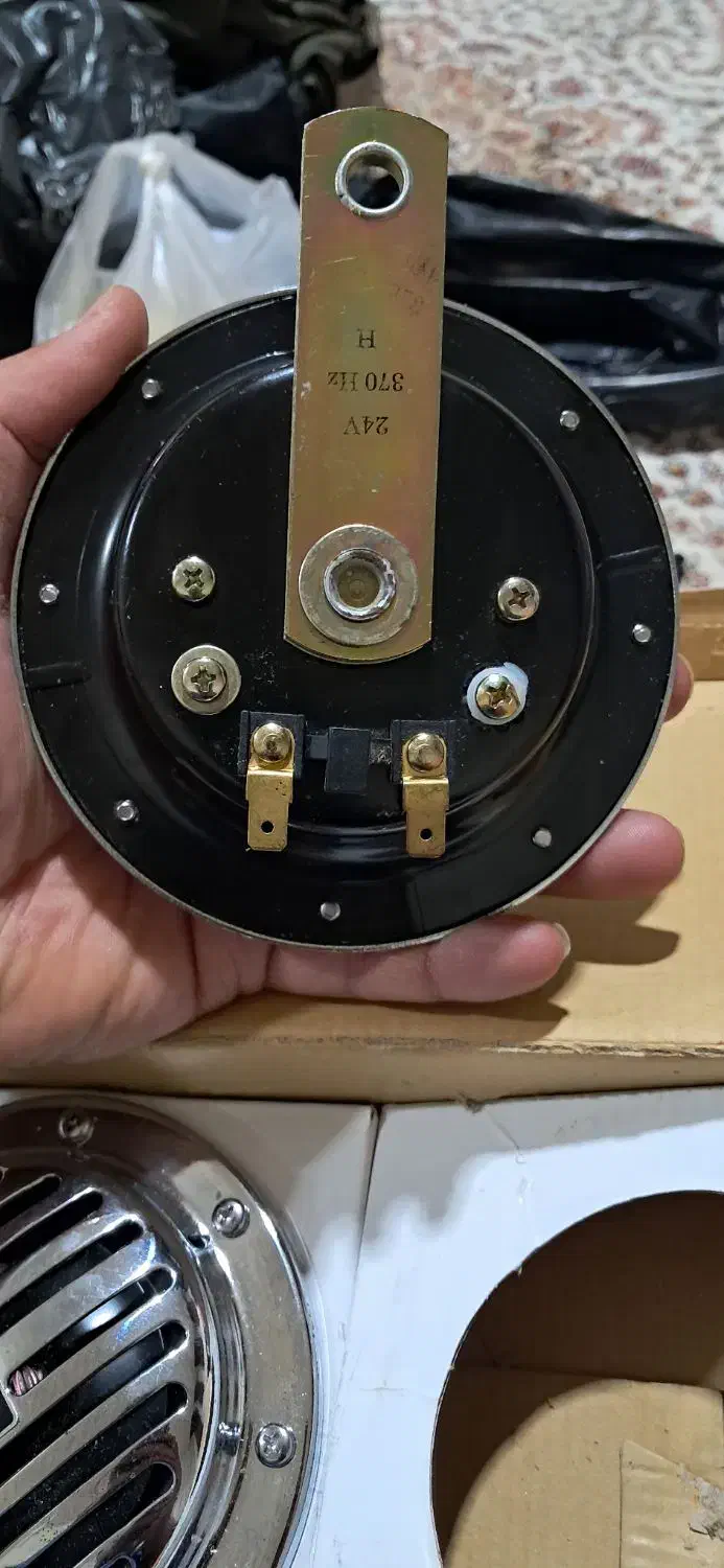 بوق ماشین سنگین ۲۴ (1011)|قطعات یدکی و لوازم جانبی|بوکان, |دیوار