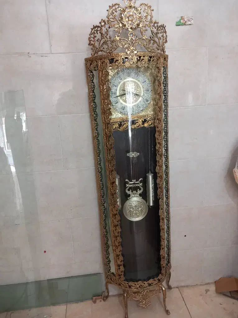 ساعت برنز اصل|ساعت دیواری و تزئینی|حاجیلار, |دیوار