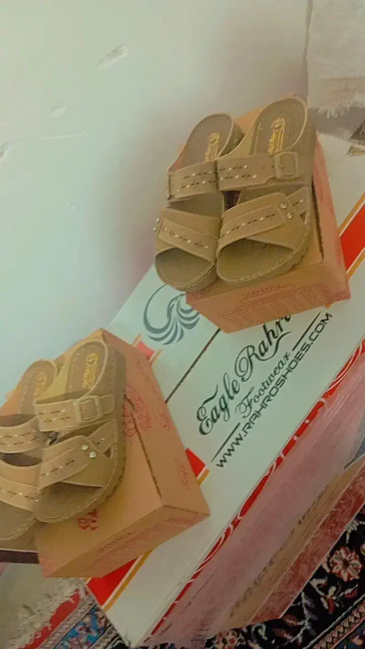 دمپایی|کیف، کفش، کمربند|شیراز, بید زرد|دیوار