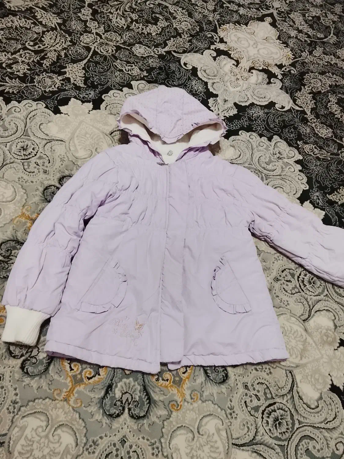 کاپشن دخترانه|کفش و لباس بچه|لنگرود, |دیوار