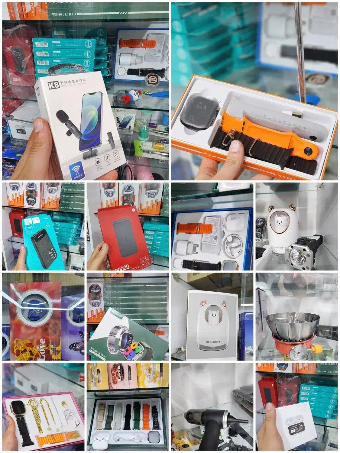 ساعت هوشمند + ایرپاد و... از چین مستقیم|لوازم جانبی موبایل و تبلت|مشهد, رسالت|دیوار