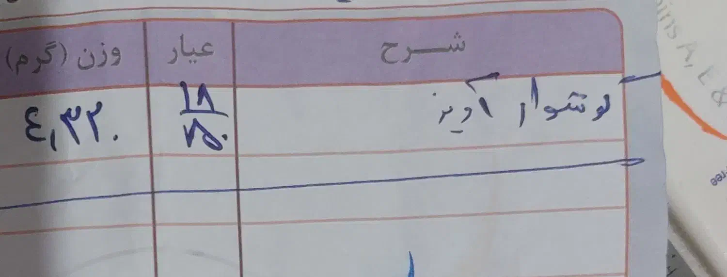 گوشواره طلا آویز چشم گیر فقط ۵ درصد بالای تابلو|جواهرات|رشت, یخسازی|دیوار