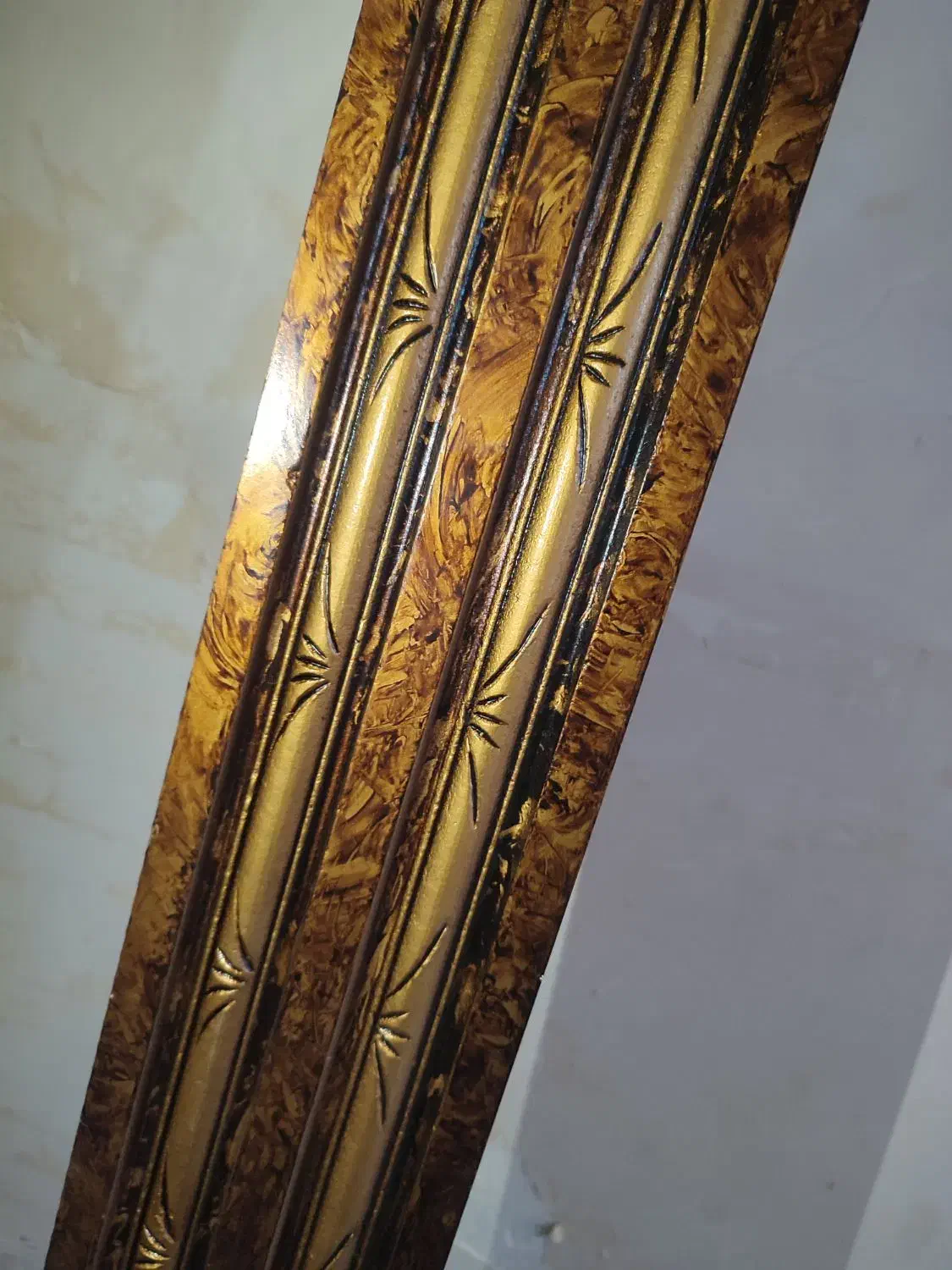 کتیبه ی پرده دو عدد|پرده، رانر، رومیزی|تنکابن, |دیوار