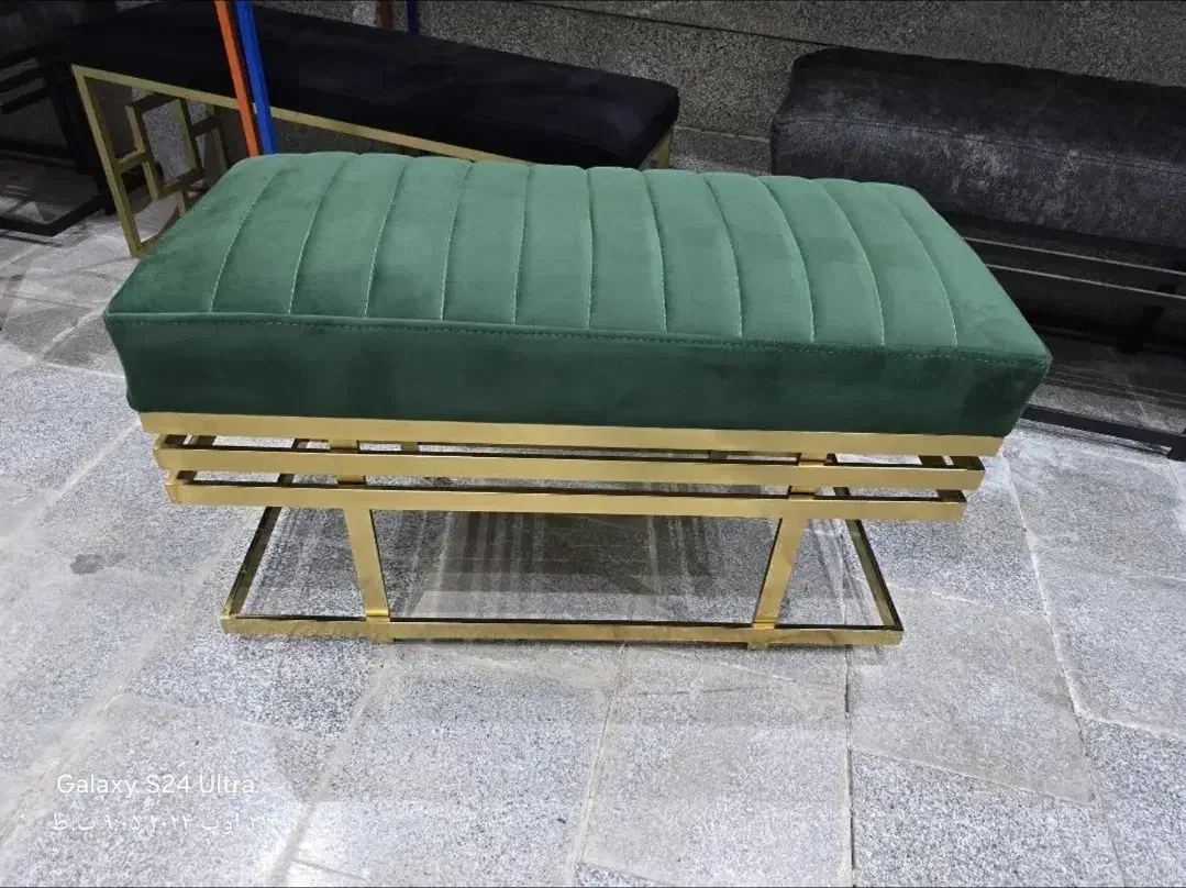 پاف انتظار /نیمکت/پایه فلز برند مبل مشهد|صندلی و نیمکت|مشهد, خلق آباد سفلی|دیوار