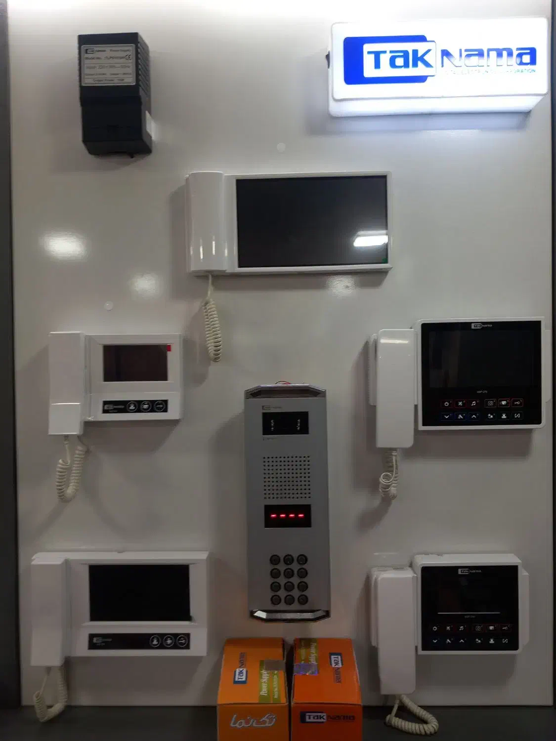 تعمیر آیفون تکنما|صوتی و تصویری|کرج, دولت‌آباد|دیوار