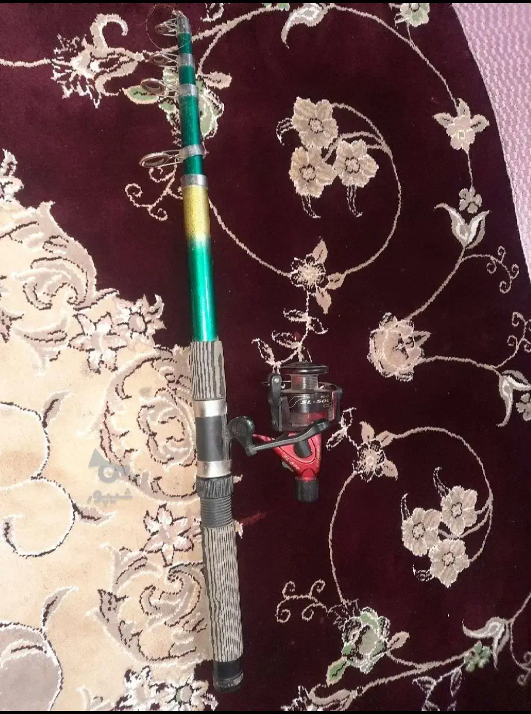 قلاب ماهی گیری|ماهیگیری|بابل, |دیوار