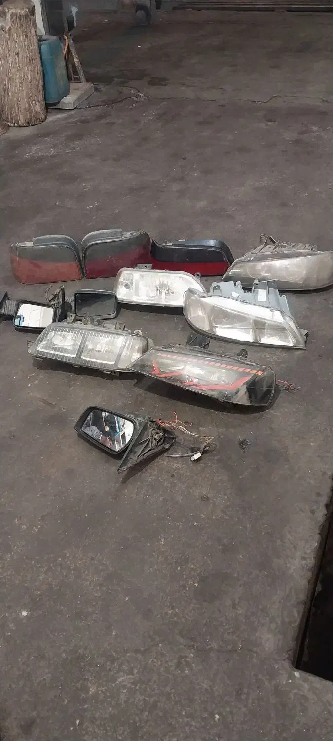 اینه پژو پارس،چراغ|قطعات یدکی و لوازم جانبی|زنجان, |دیوار