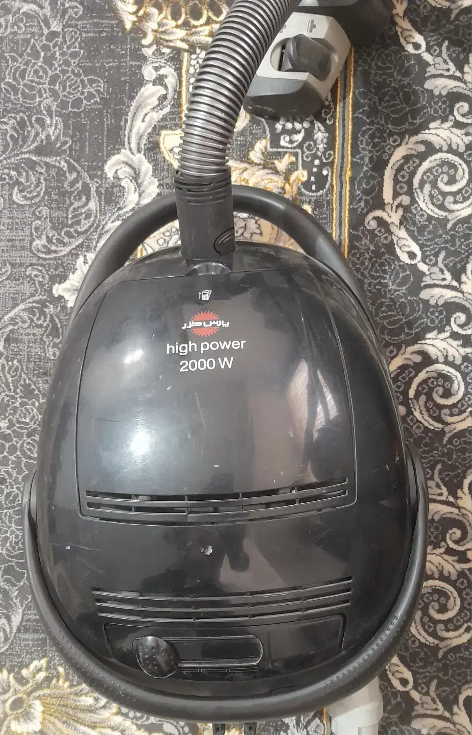 جاروبرقی پارس خزر ۲۰۰۰وات|جاروبرقی، جارو شارژی، بخارشو|پاکدشت, شهرک امام رضا|دیوار