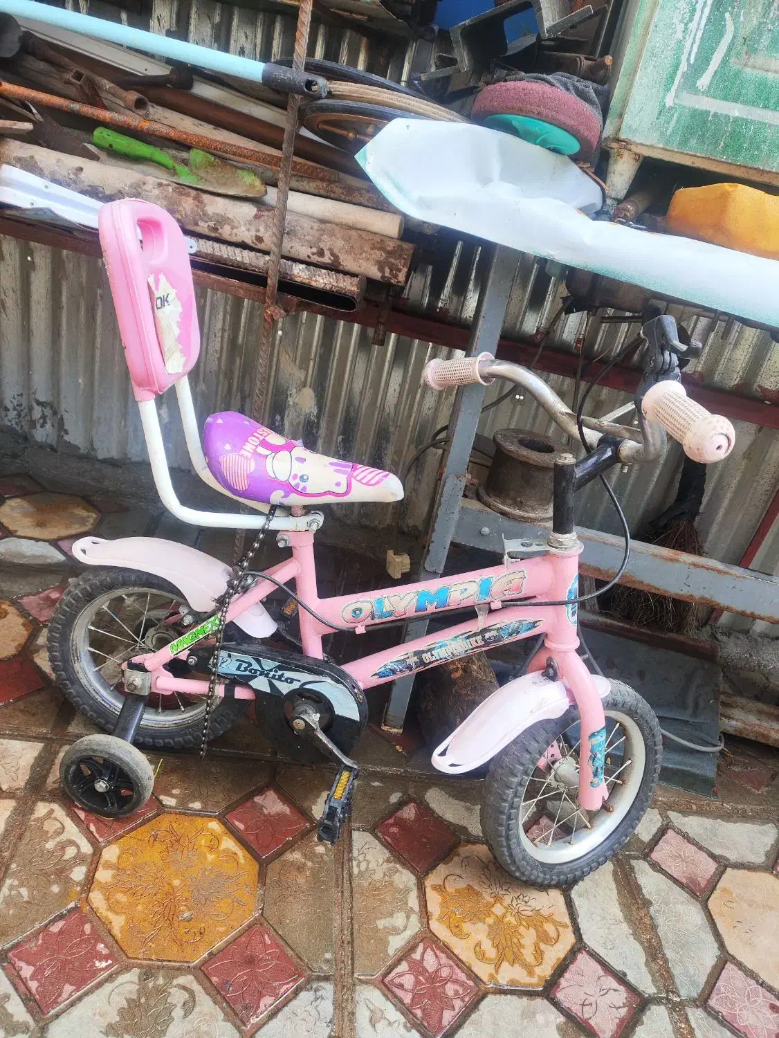 دوچرخه بچه|دوچرخه، اسکیت، اسکوتر|پارسآباد, |دیوار