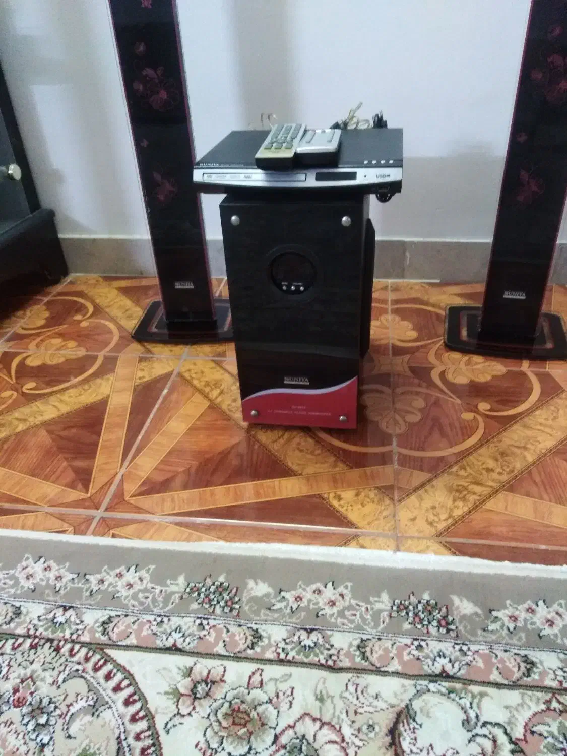 سینمای خانگی سونی کاملا سالم|سیستم صوتی خانگی|لاهیجان, شهرک جانبازان|دیوار