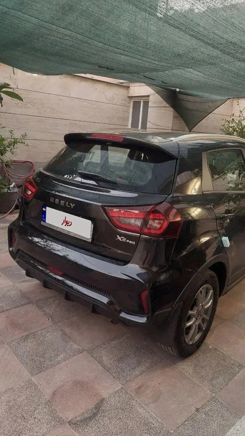 bac x3 pro|خودرو سواری و وانت|شیراز, فرگاز|دیوار