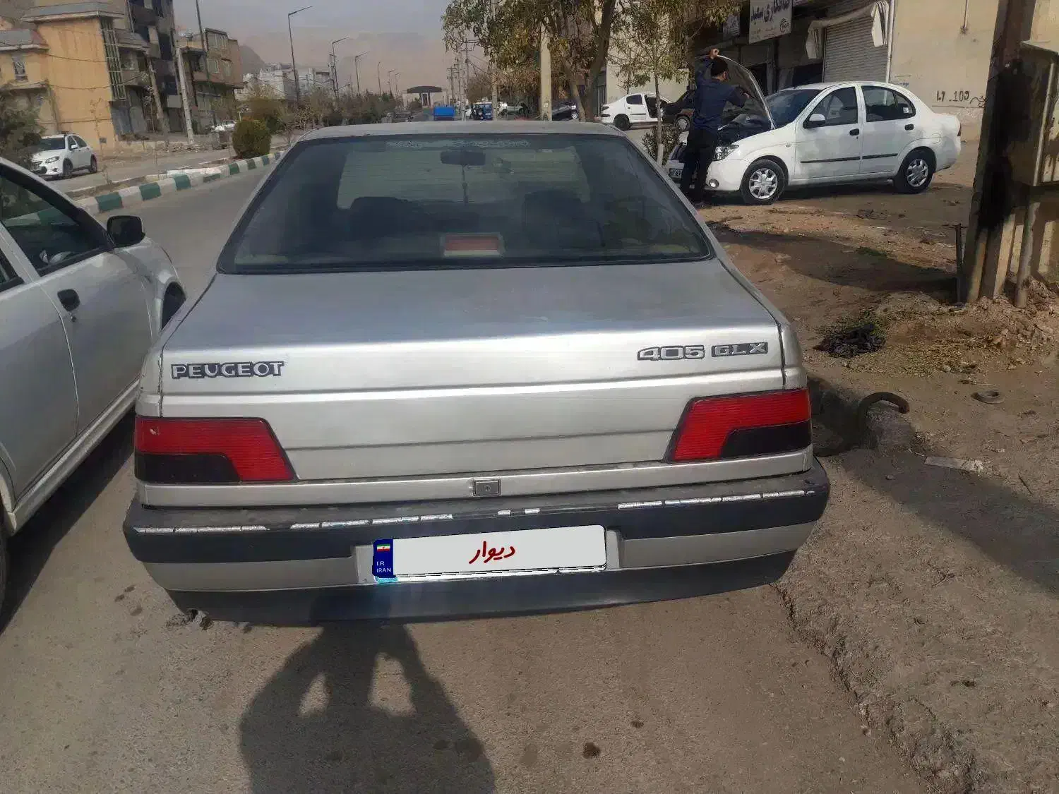 پژو ۴۰۵ مدل ۸۴|خودرو سواری و وانت|کرمانشاه, |دیوار