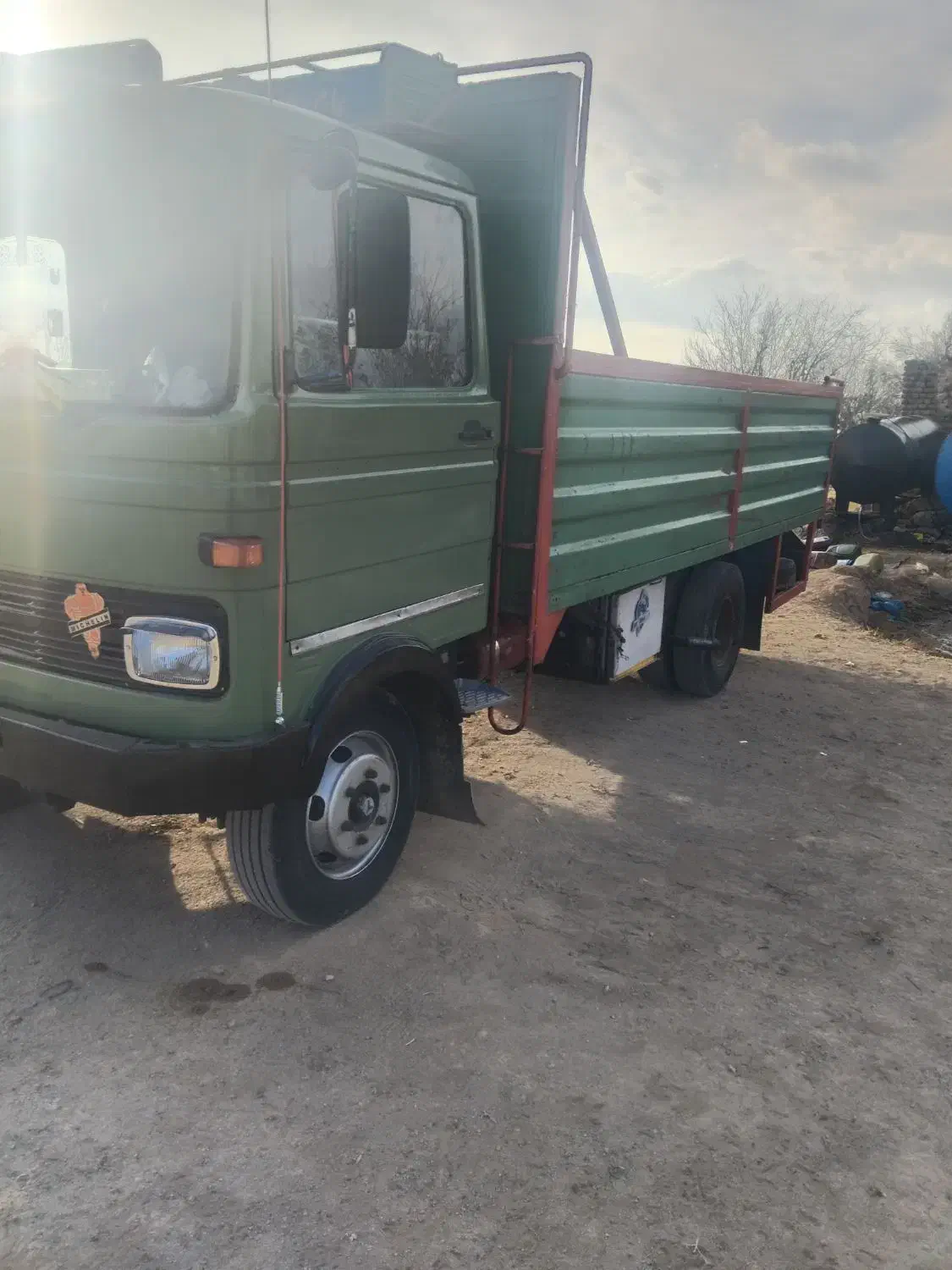 خاور باری ۶۰۸ ال پی ۴۲ مدل ۱۳۶۳|خودرو سنگین|تهران, ستارخان|دیوار