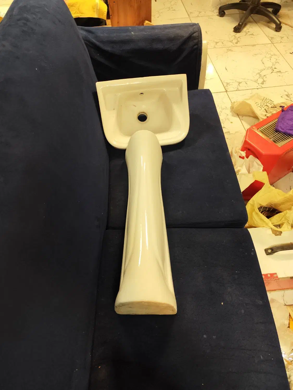 دو عدد روشویی کوچک|لوازم سرویس بهداشتی|گرگان, |دیوار