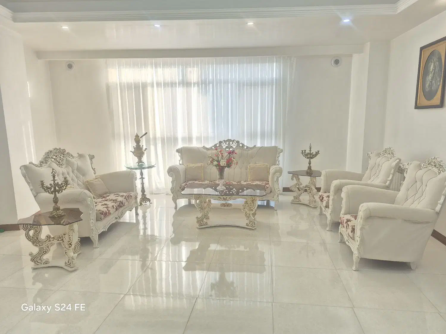 مبل ۷ نفره به همراه غذا خوری ۶ نفره|مبلمان خانگی و میز عسلی|ورامین, شهرک فجر|دیوار