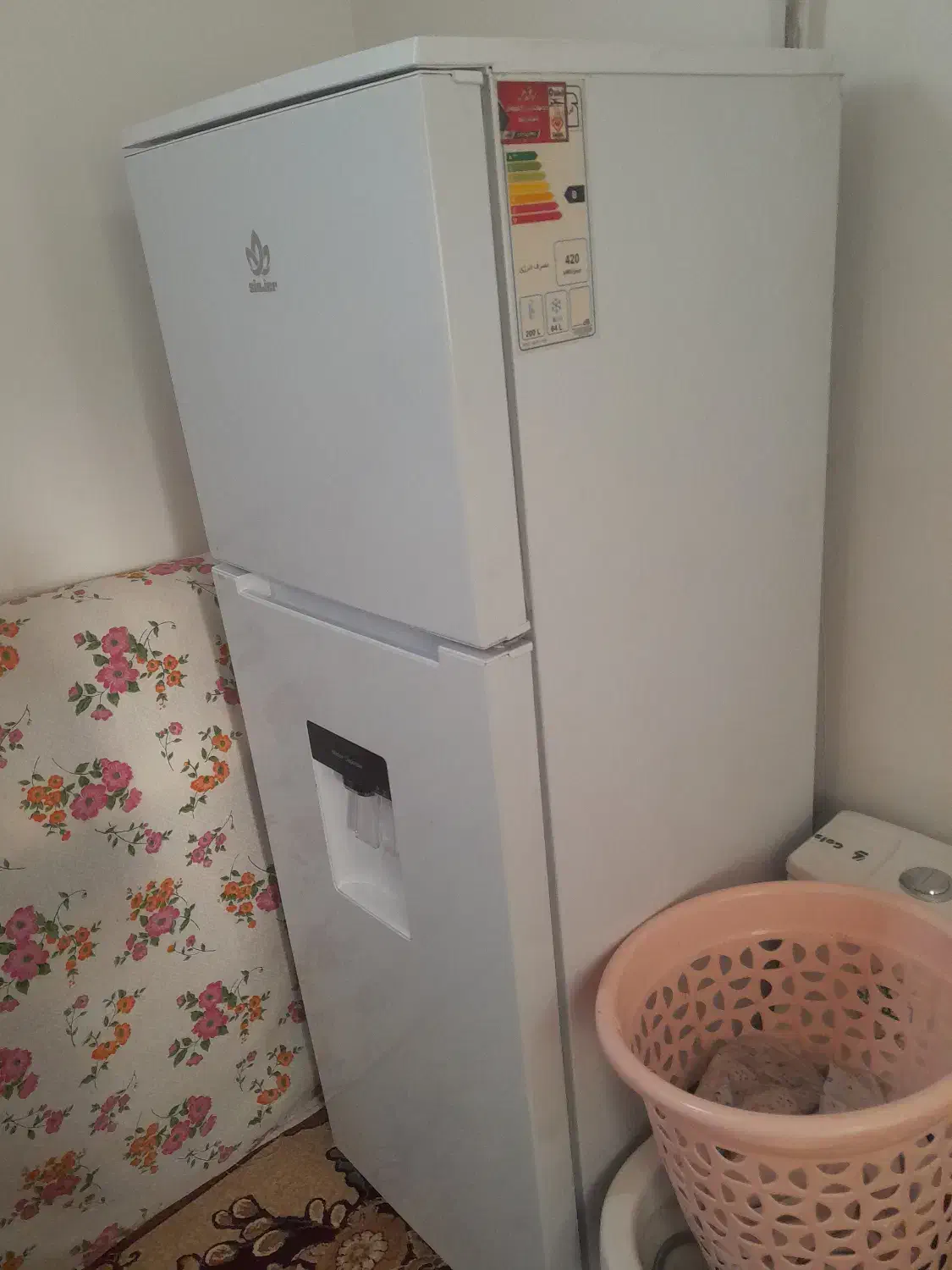 یخچال سینجر ۱۲ فوت عالی|یخچال و فریزر|کاشمر, |دیوار