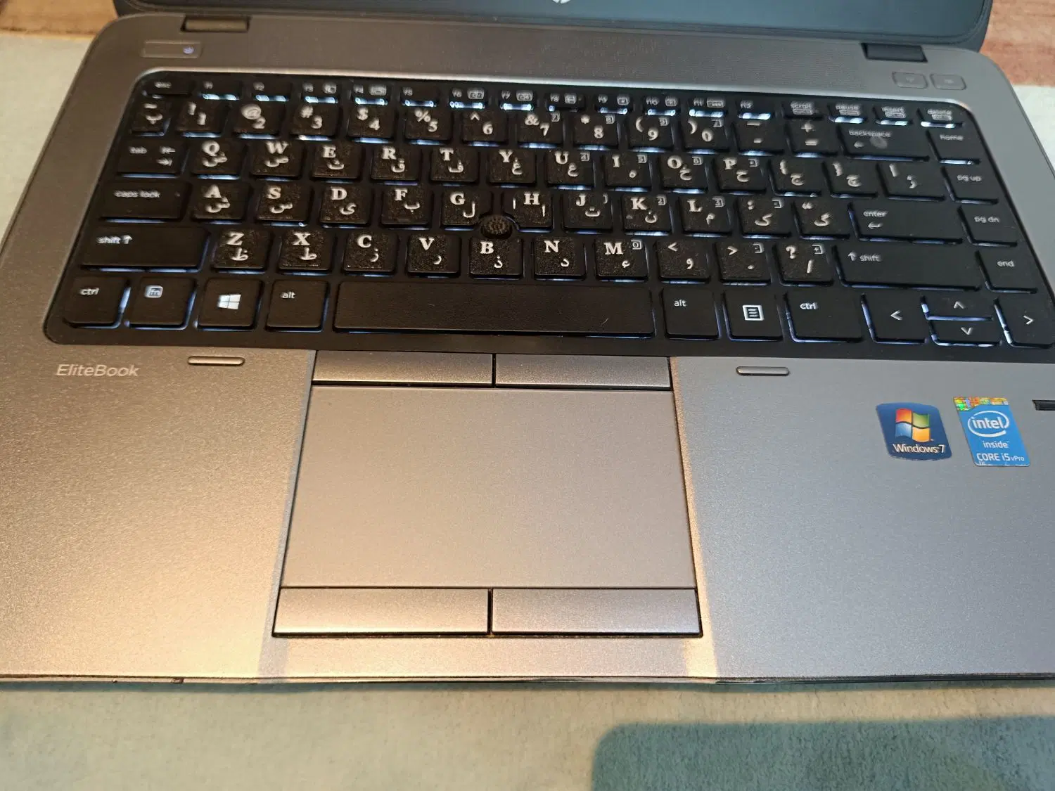 HP840|رایانه همراه|تهران, زاهد گیلانی|دیوار