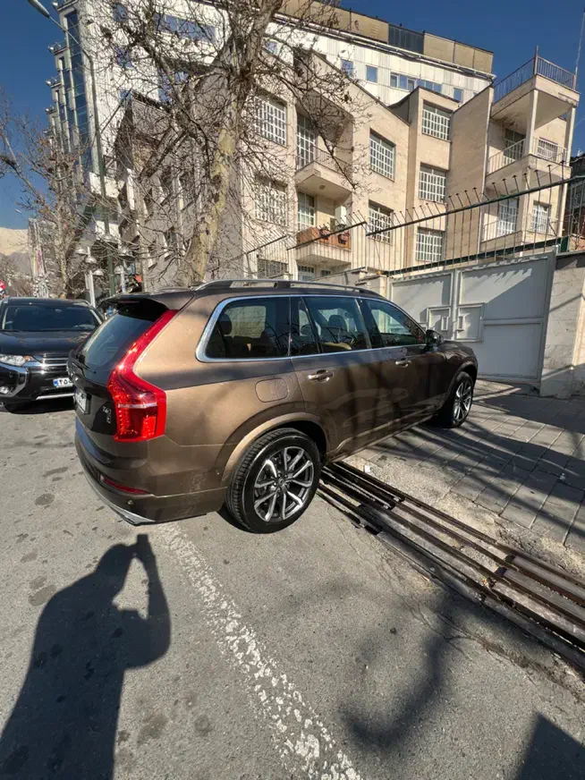 volvo xc90.  2017|خودرو سواری و وانت|تهران, سید خندان (جلفا)|دیوار