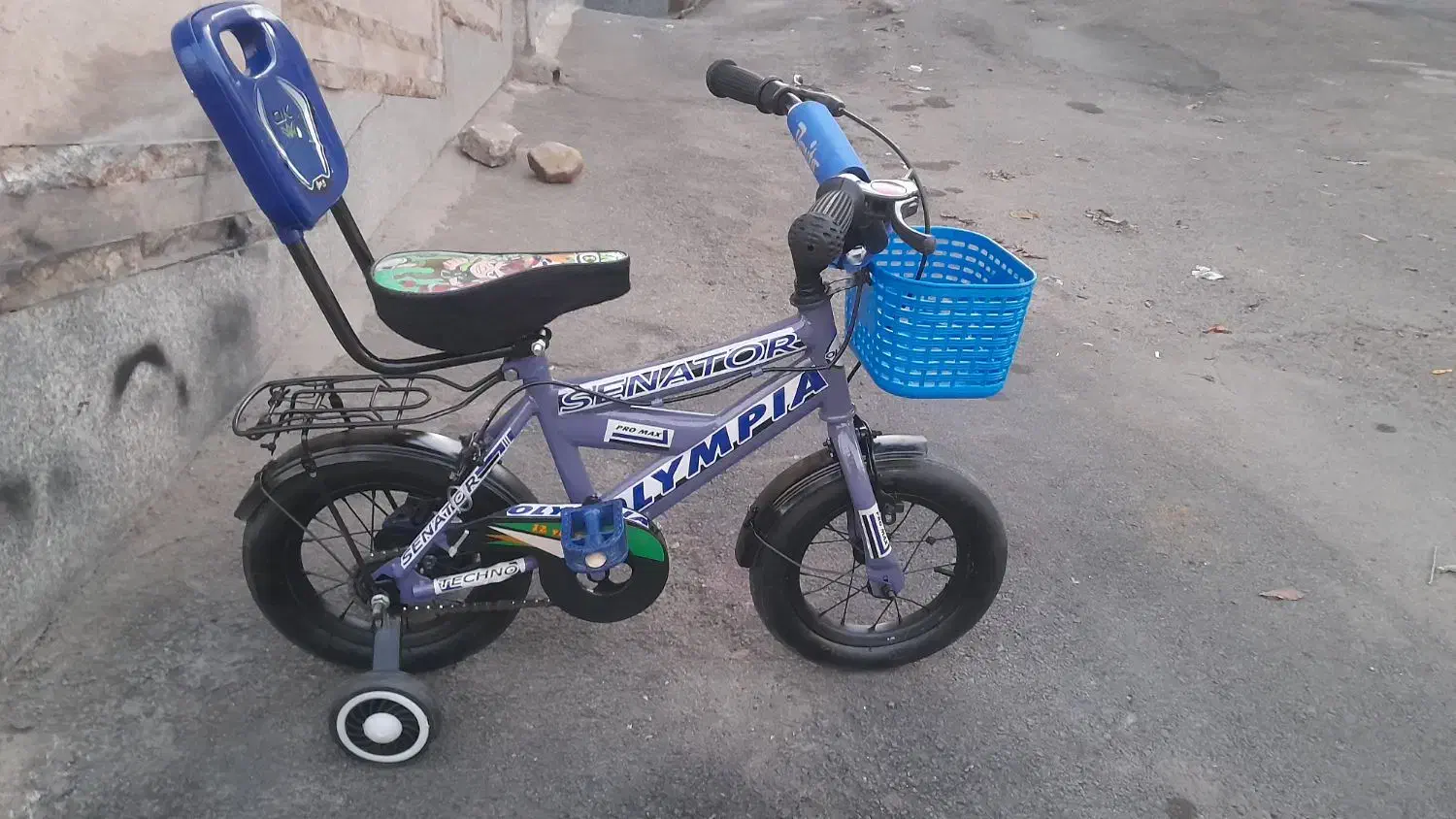 ۲ عدد دوچرخه ۱۲ در حد نو|دوچرخه، اسکیت، اسکوتر|سقز, |دیوار