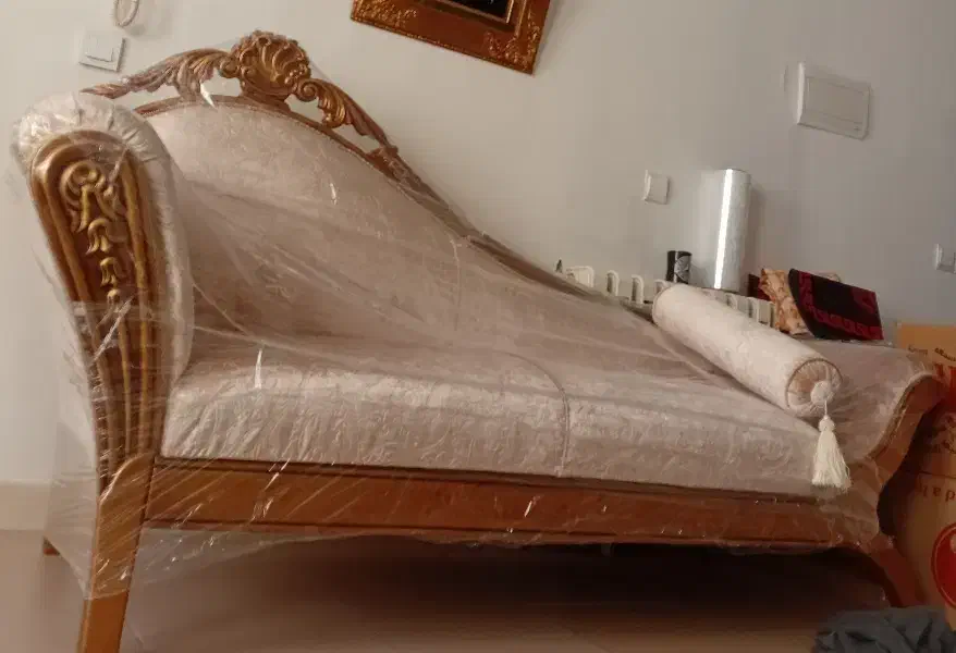 شزلون در حد نو|مبلمان خانگی و میز عسلی|پردیس, فاز ۳|دیوار