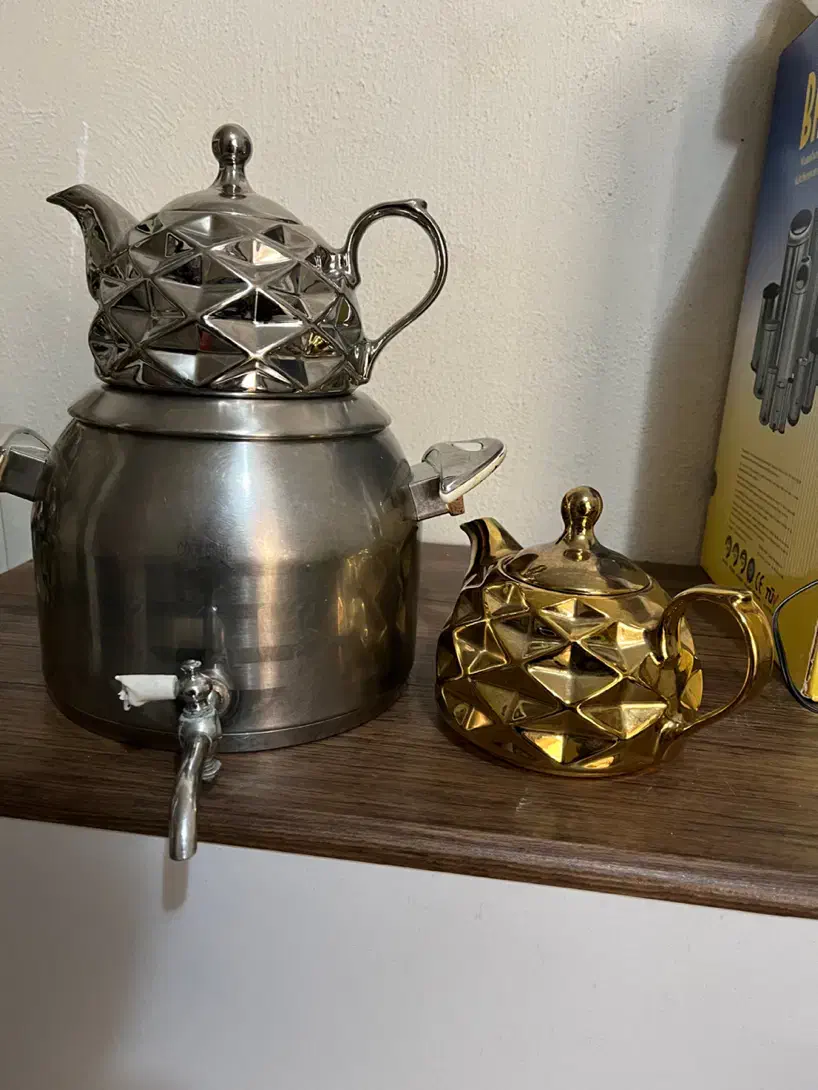 کتری استیل کوک سانگ|قوری، کتری، قهوه‌ساز دستی|قزوین, |دیوار