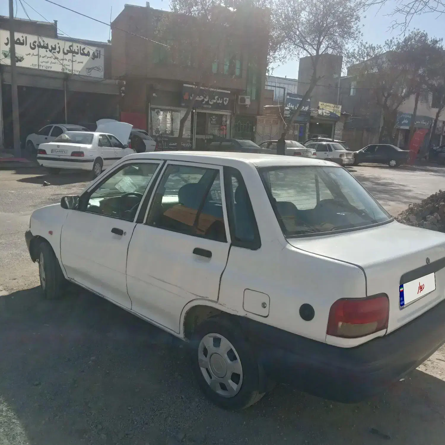 پراید مدل ۹۰|خودرو سواری و وانت|پارسآباد, |دیوار