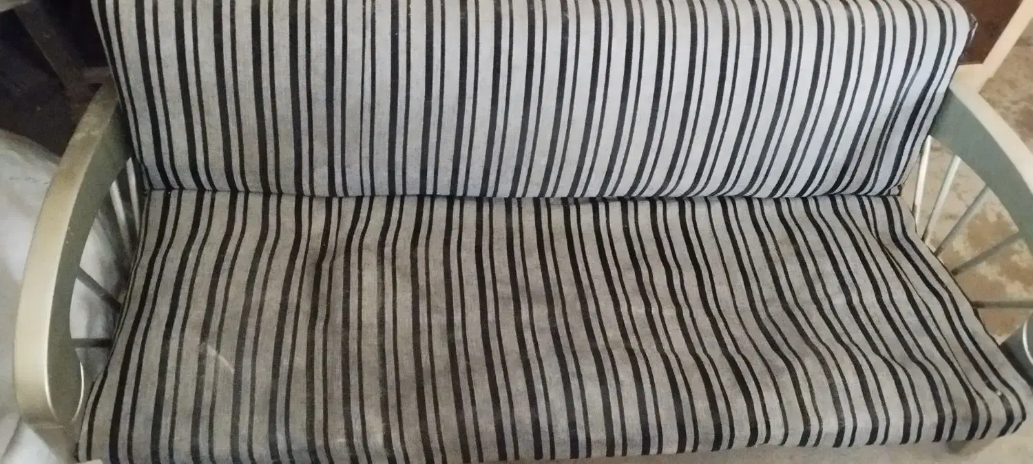 مبل راحتی تخت فلزی اینه روروک کودک کالسکه|مبلمان خانگی و میز عسلی|اردبیل, |دیوار