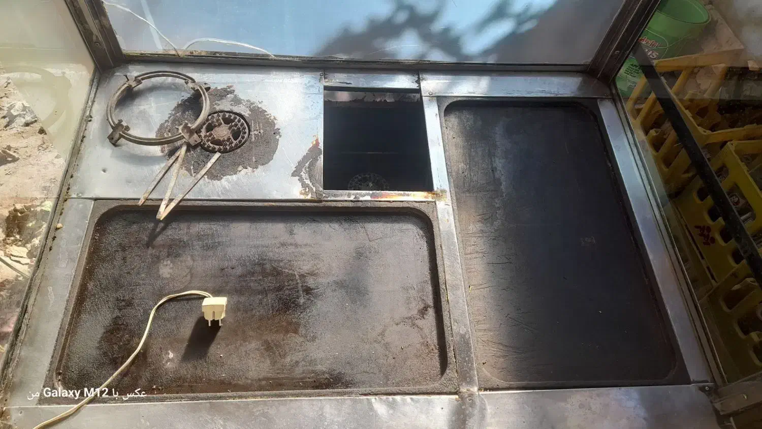 فر پیتزا  و ساندویچ ۲ سنگه|کافی‌شاپ و رستوران|اسفراین, |دیوار